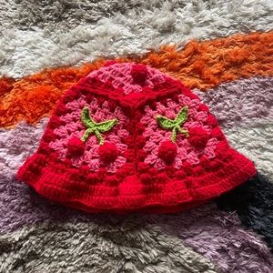 Crochet bucket hat